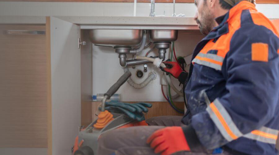 Tankless Water Heater Inspection in Saint Leo, FL